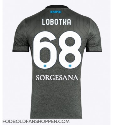 SSC Napoli Stanislav Lobotka #68 Tredjetrøje 2024-25 Kortærmet